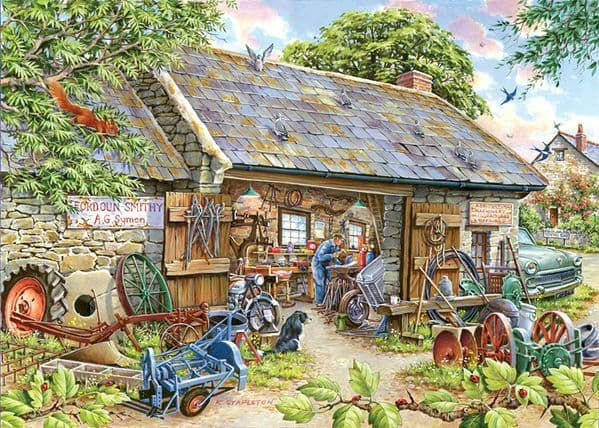 Make and Mend 1000 piece Jigsaw