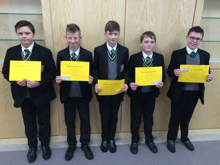 Man of the Month for March!