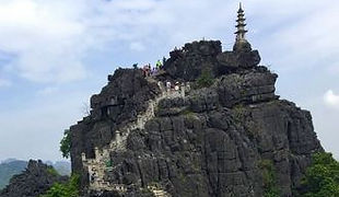 mua cave, ninh binh