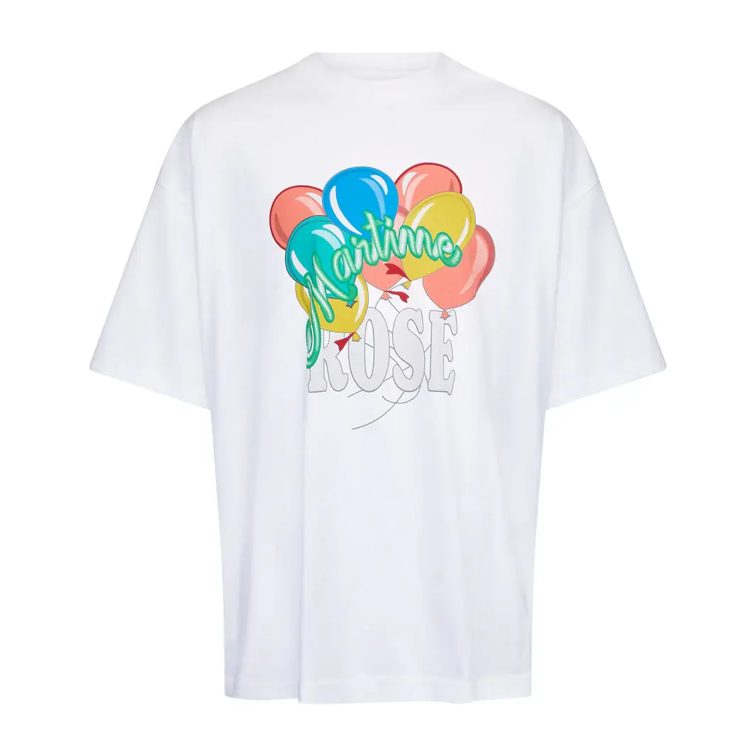 Martine rose Oversized "Balloon" T-Shirt