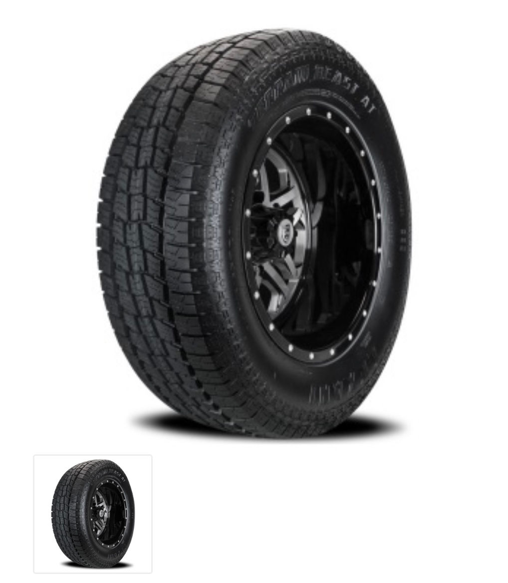 LT265/70/17 Lexani Terrain Beast A/T