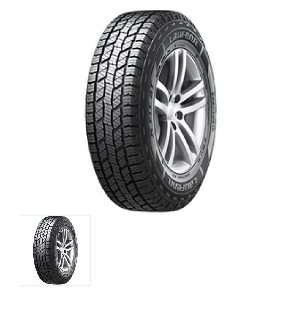 255/75/17 Laufenn X Fit A/T