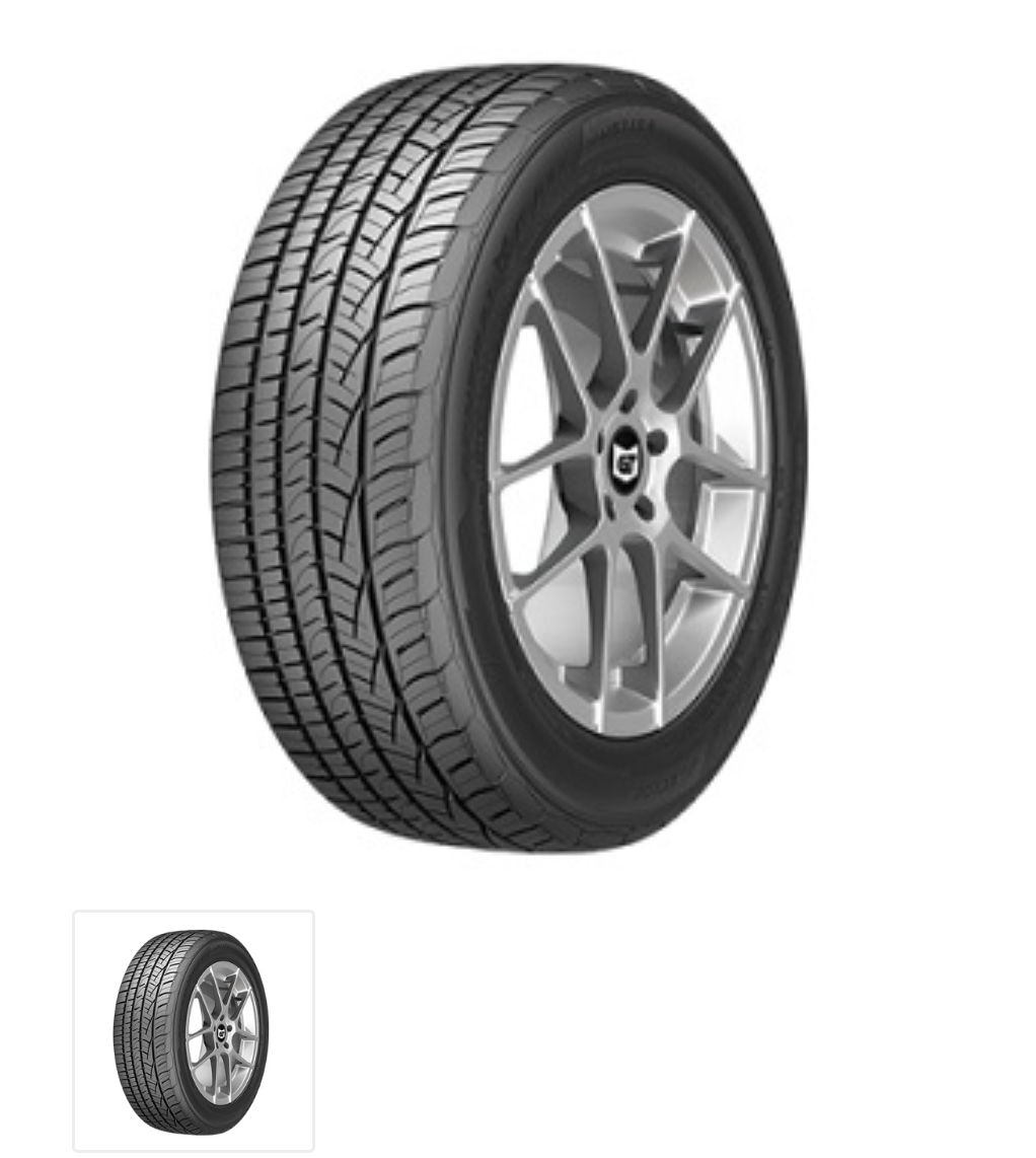 265/60/17 General G-Max Justice