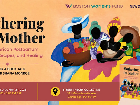 "Mothering the Mother" Book Talk - May 21 feat. Mama Shafia 