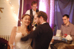 Peter & Angelica Dancing (Bride & Groom)