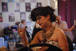 Christina Pele (Mother of the Bride)