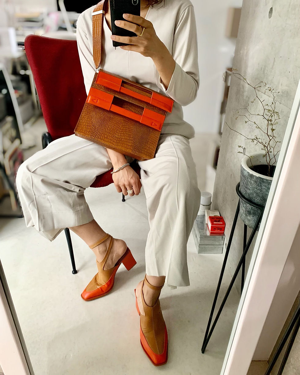 サムネイル： Small Marjoram Bag <Camel>