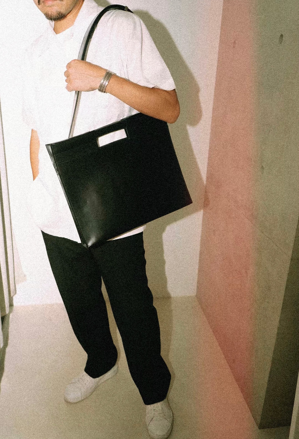 サムネイル： Business Marjoram Bag <Black>