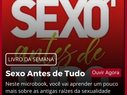 Microbook: Sexo Antes de Tudo