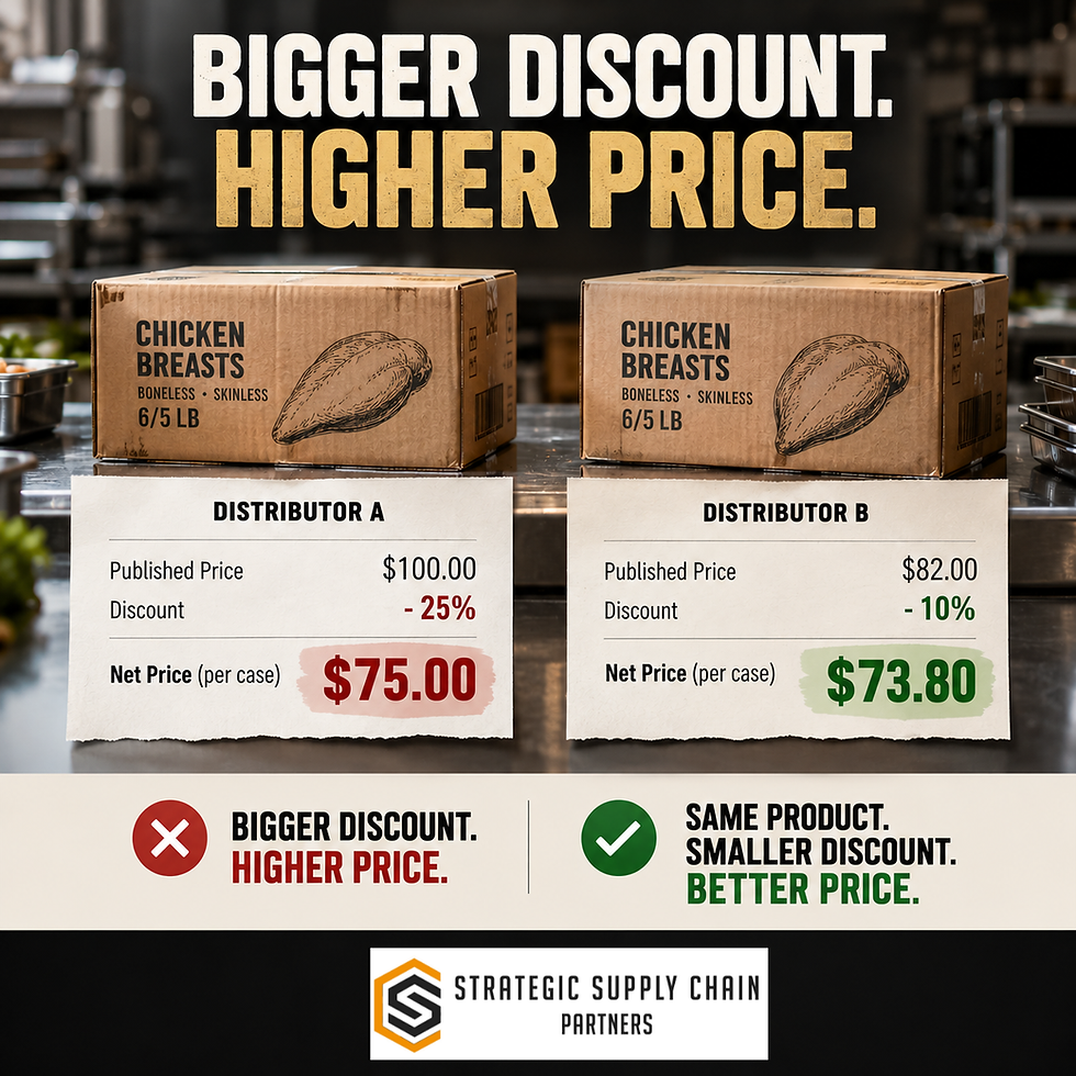 Published Price Is a Starting Point, Not a Deal