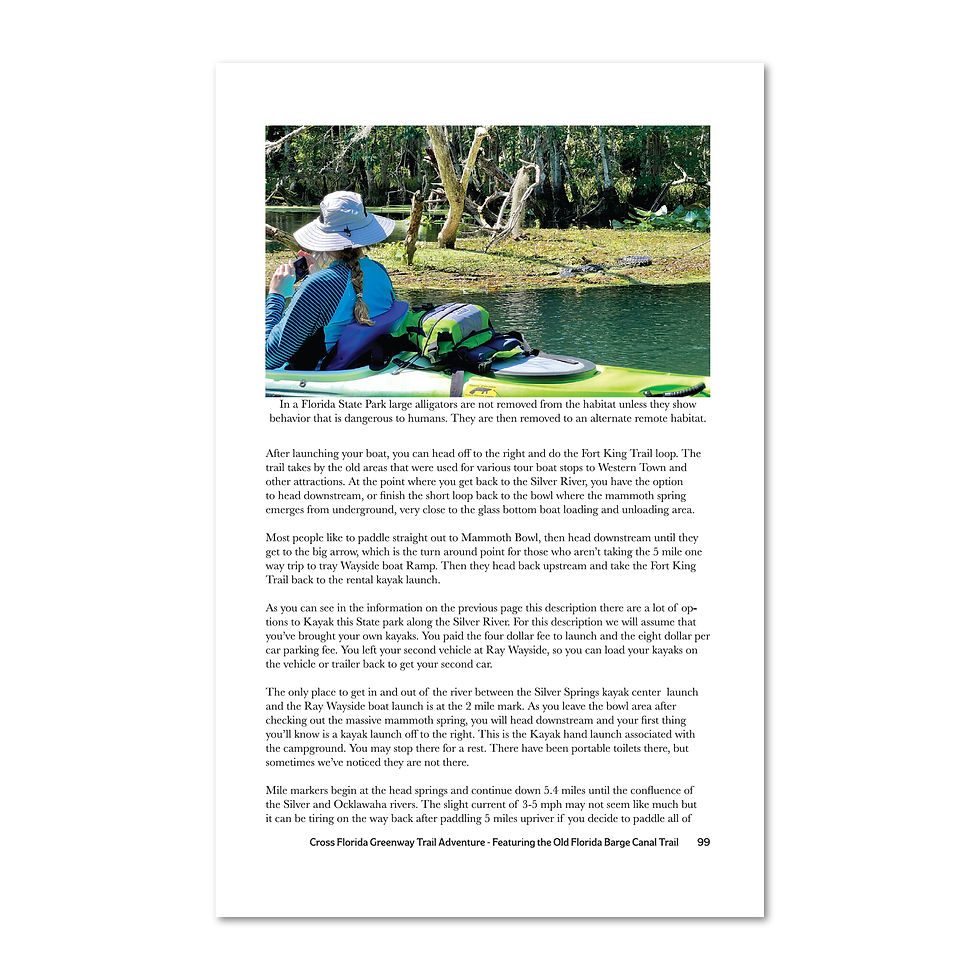 Thumbnail: Cross Florida Greenway Trail Adventure - 1st Edition