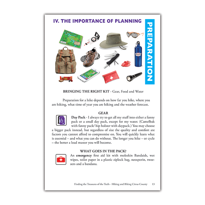 Thumbnail: New! 2nd Edition - Hiking, Biking, and Birding - Treasures of the Trails