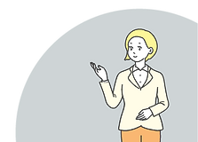 案内、説明 イラスト