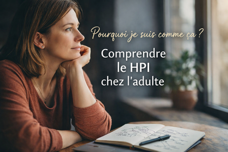 femme qui regarde dans le vague et qui se pose des question sur le HPI chez l'adulte