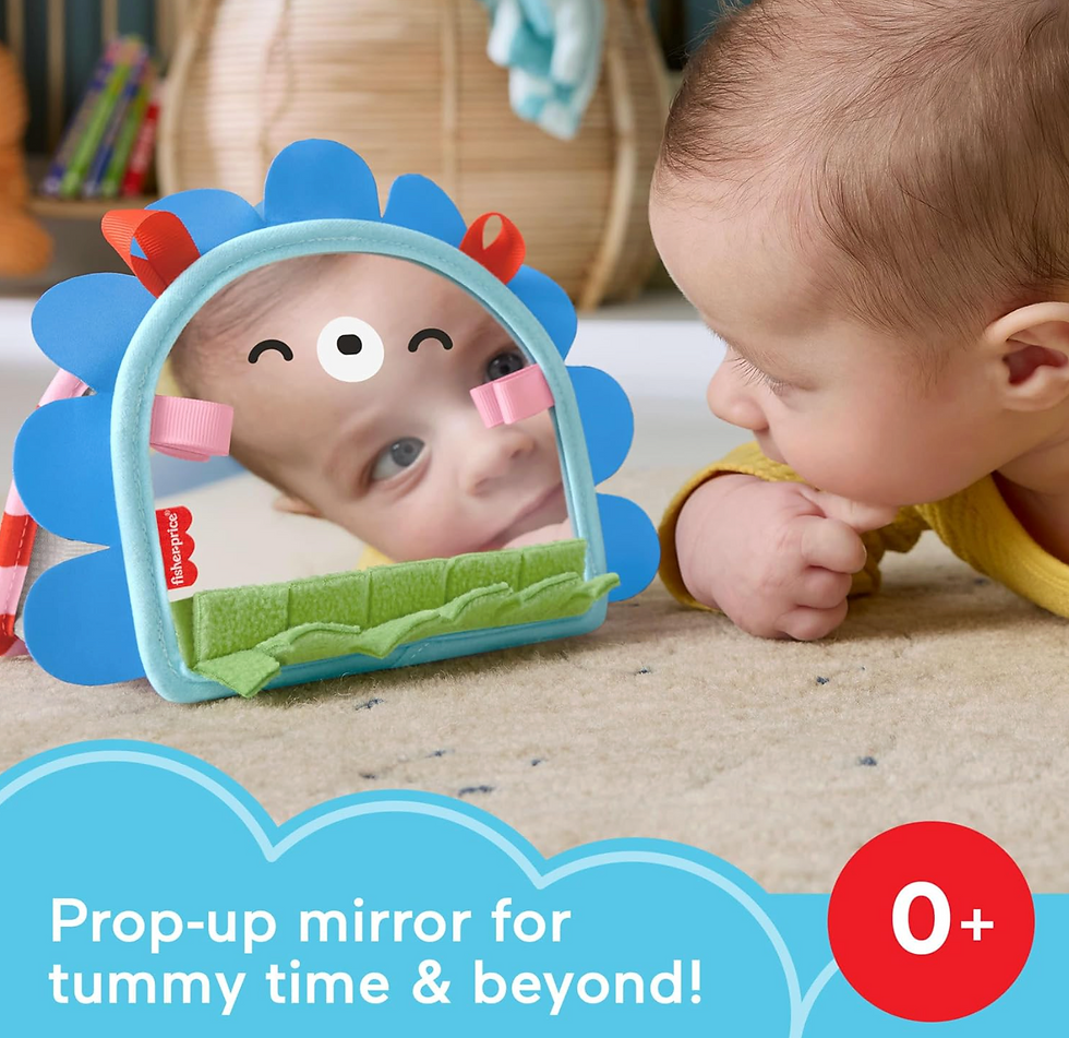 Thumbnail: Fisher Price Portable Baby Mirror