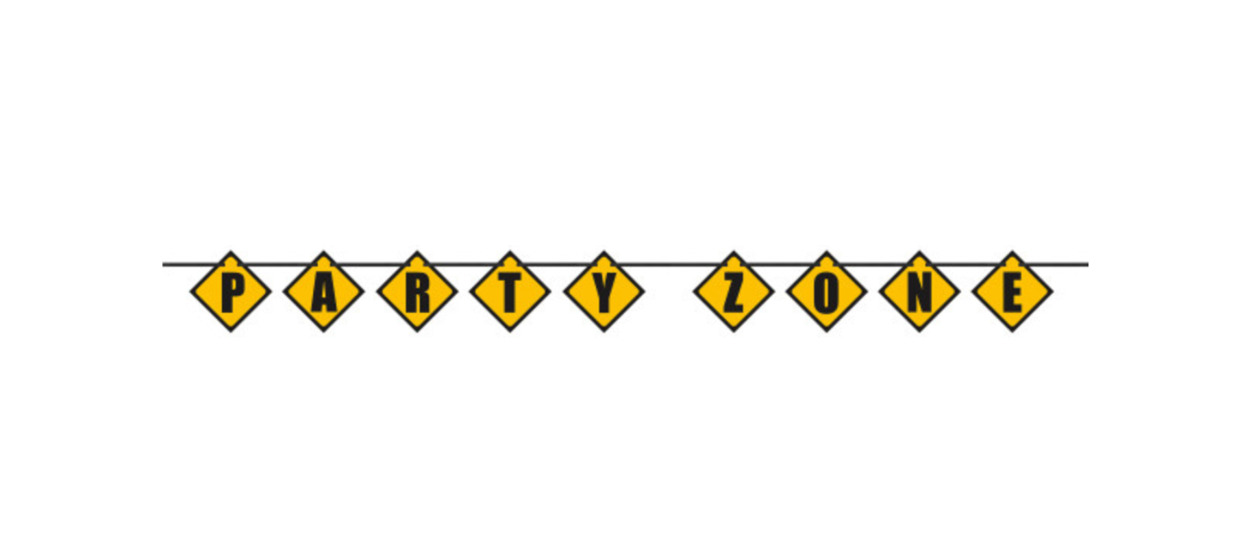 Construction Party Banner (1 Pack)