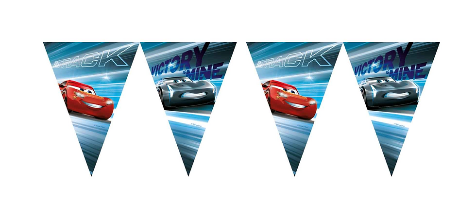 Disney Cars Birthday Banner (1 Pack)