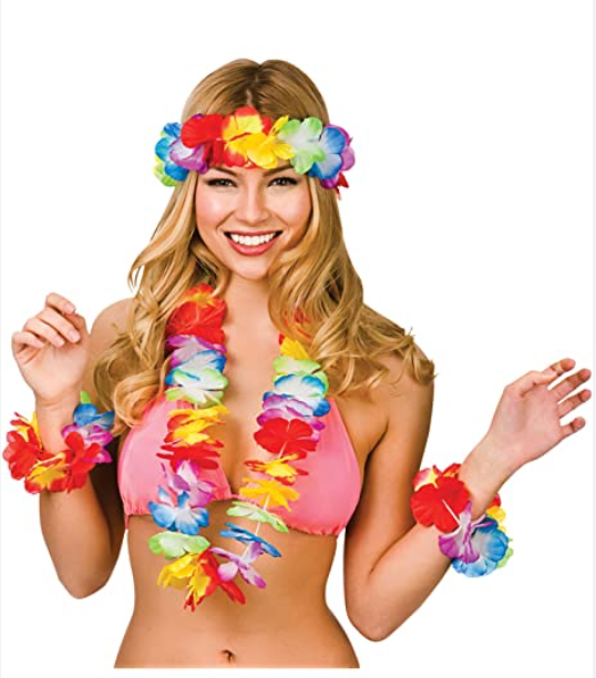 Hula Party Necklace (1pk)
