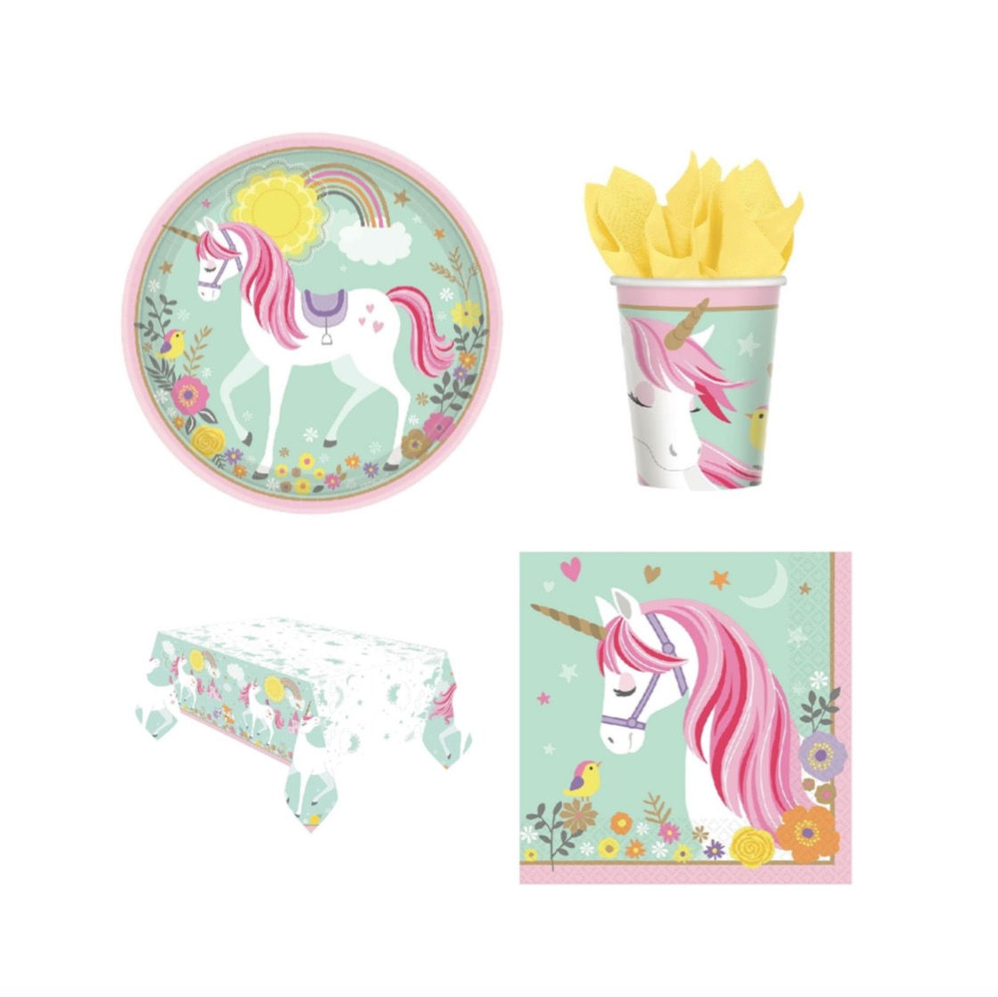 Unicorn Party Pack (For 16)