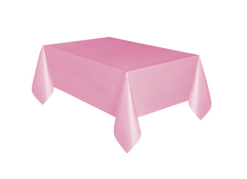 Pink Party Tablecover (1 Pack)
