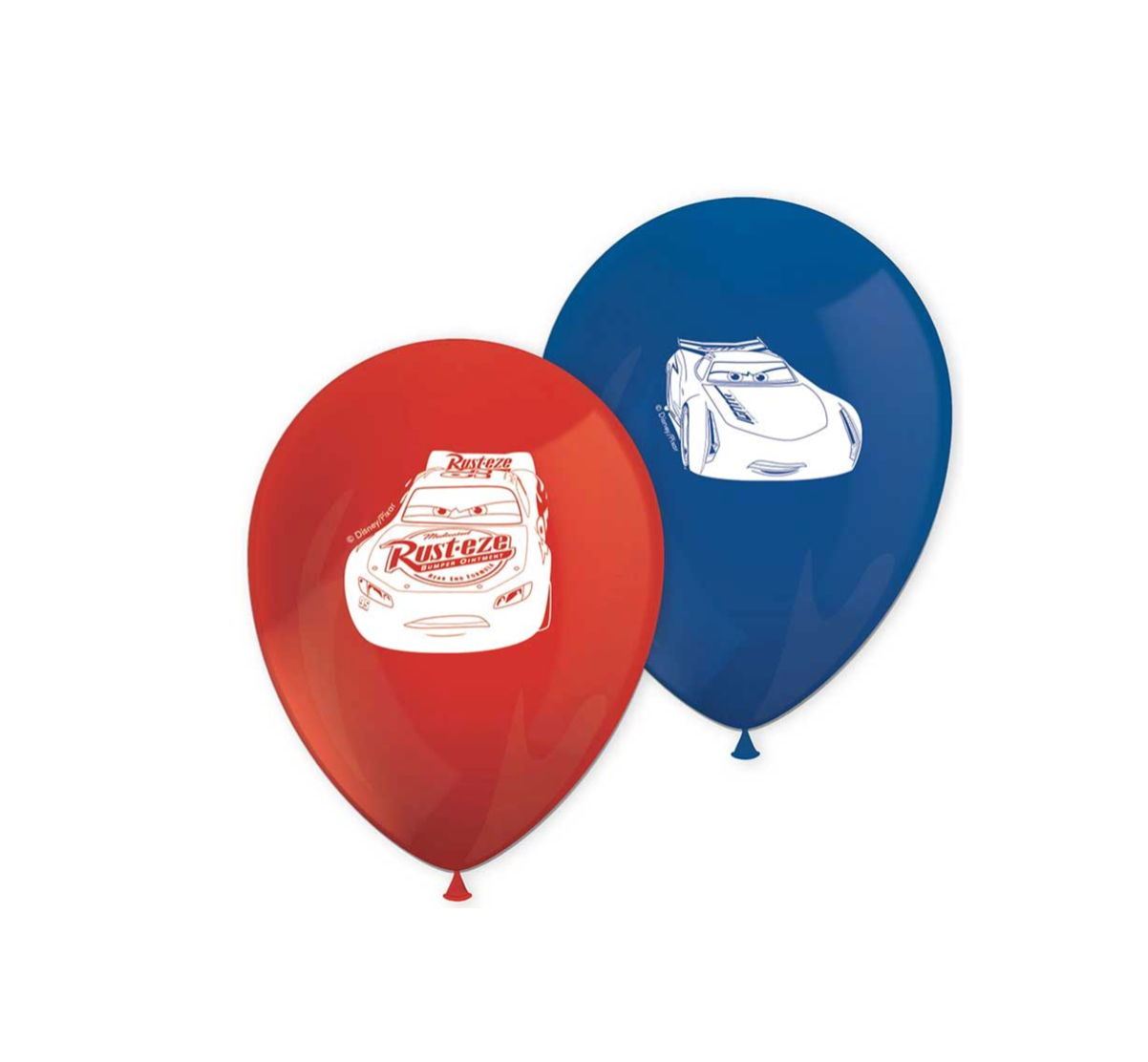 Disney Cars Party Balloons (8 Pack)