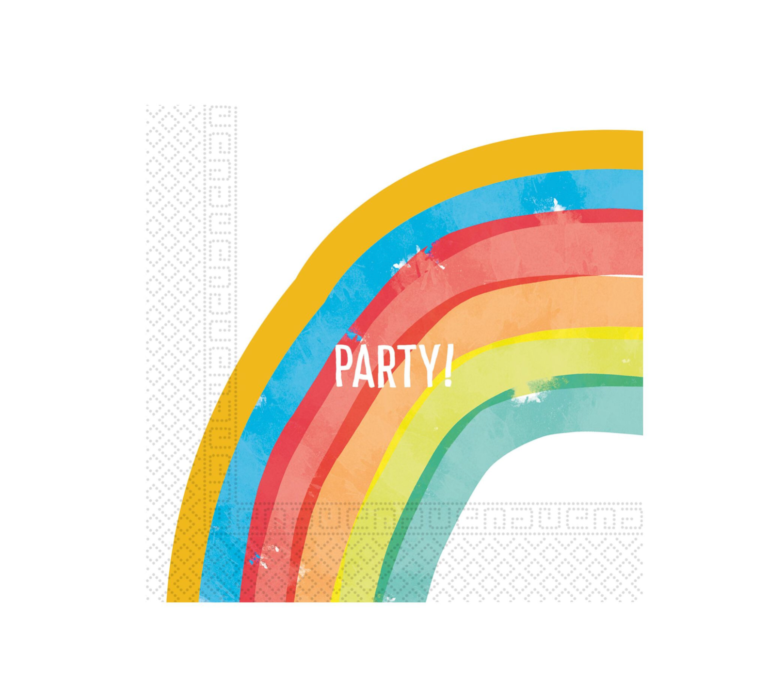 Rainbow Party Napkins (20 Pack)