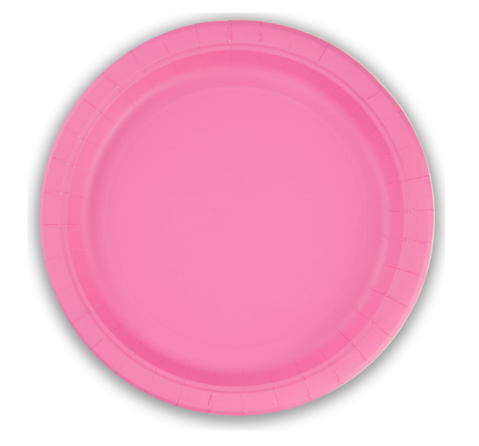 Bubblegum Party Plates (8 Pack)