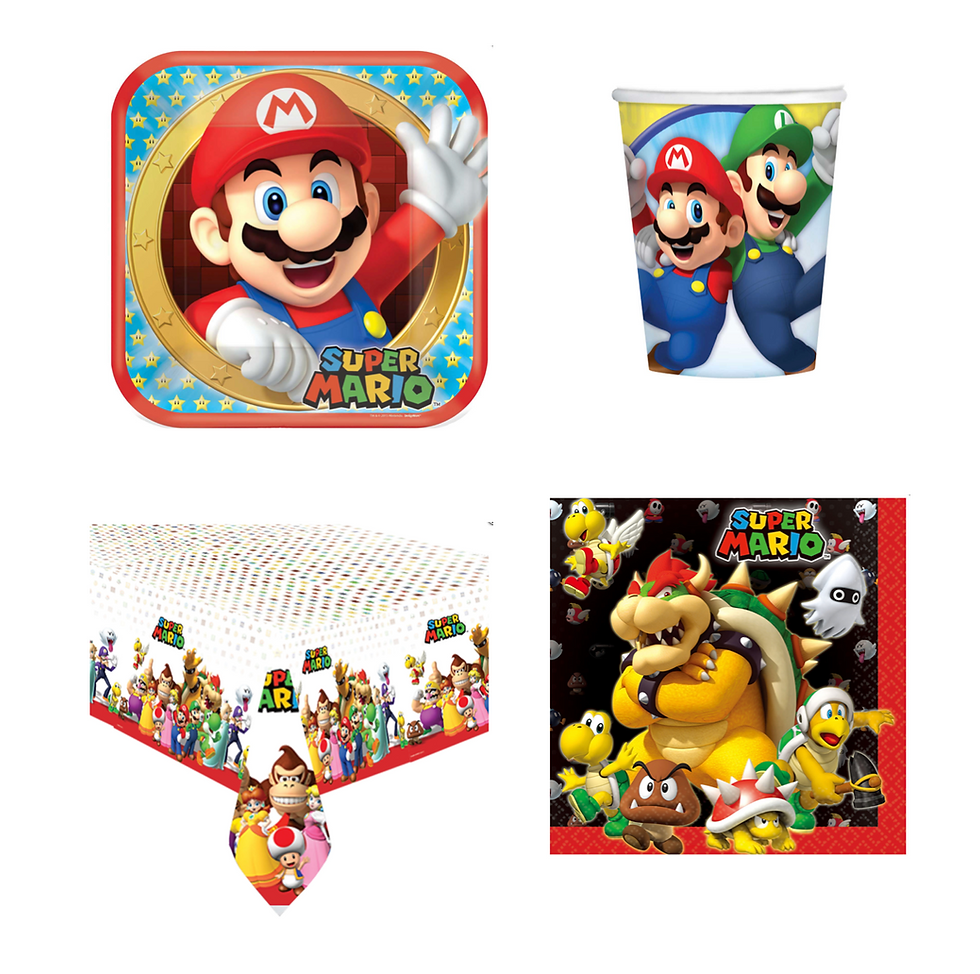 Super Mario Party Pack