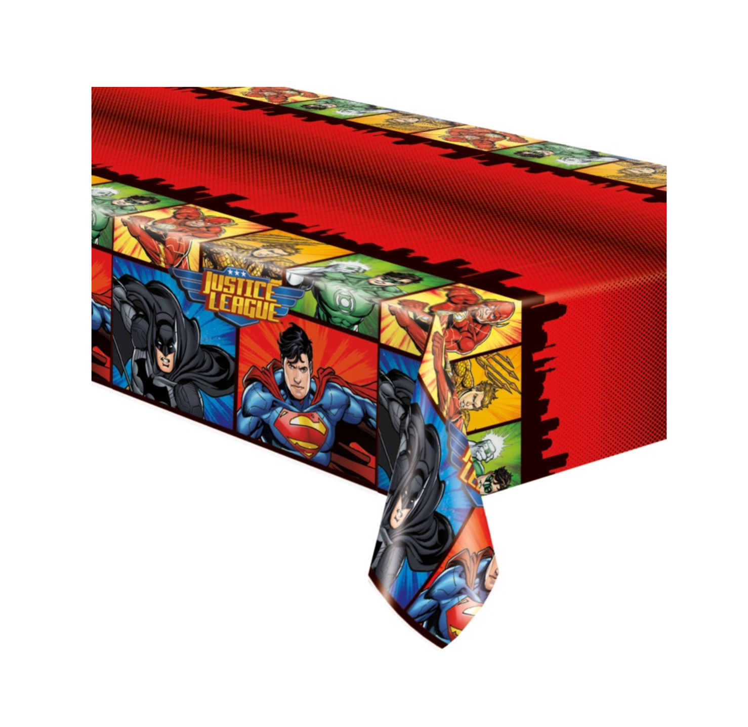 Justice League Party Tablecover (1 Pack)