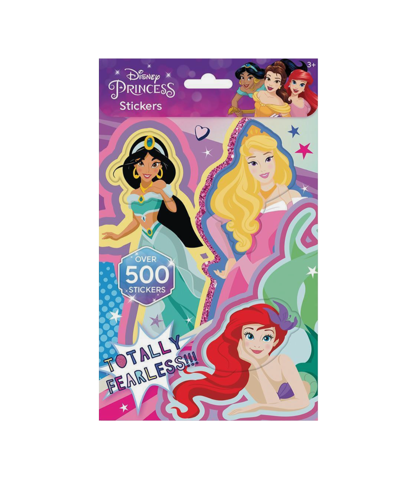 Disney Princess Sticker Sheets (7 Sheets/500 Stickers)