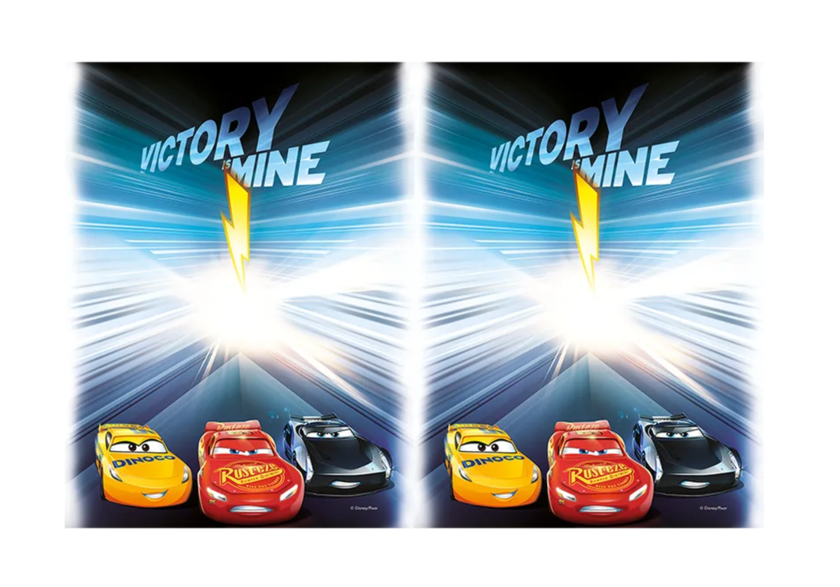 Disney Cars Party Tablecover (1 Pack)
