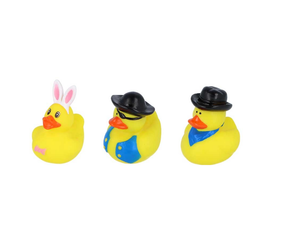 Rubber Duck Toys (3 Pack)