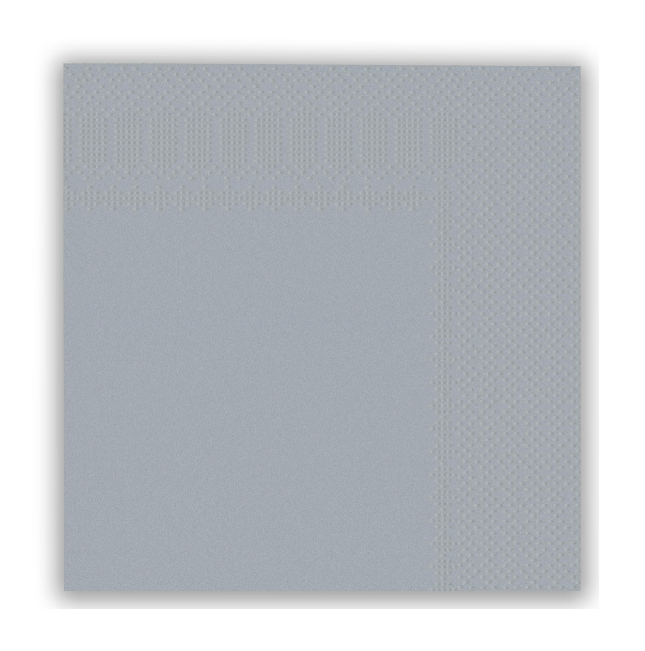 Silver Party Napkins (16 Pack)