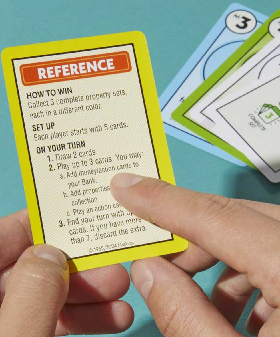Thumbnail: Monopoly Deal Trading Card Game