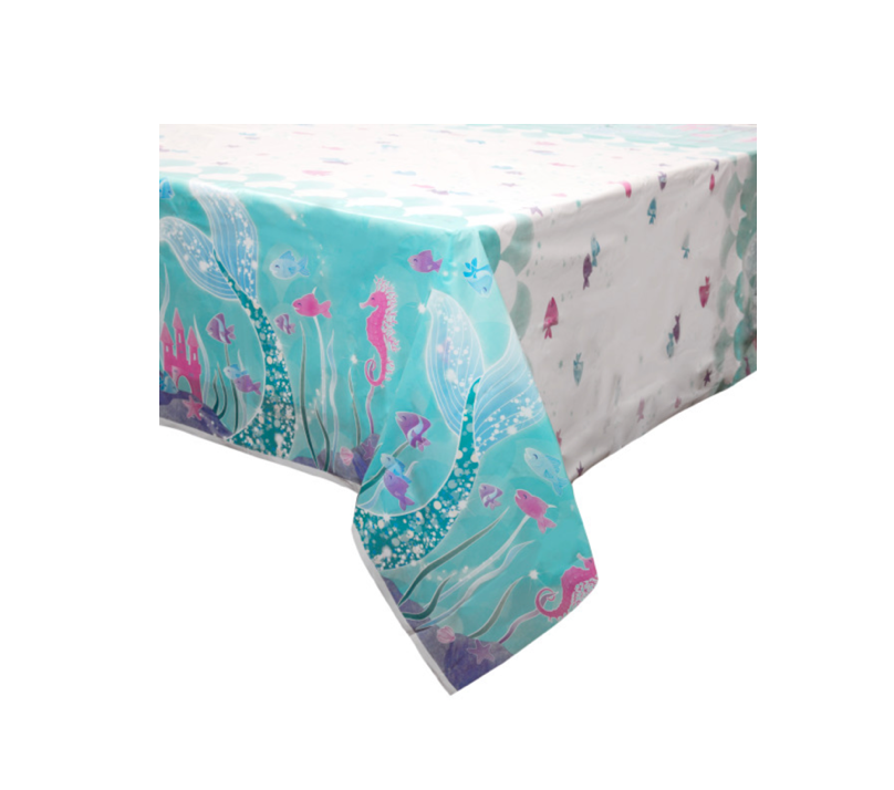 Mermaid Party Tablecover (1 Pack)