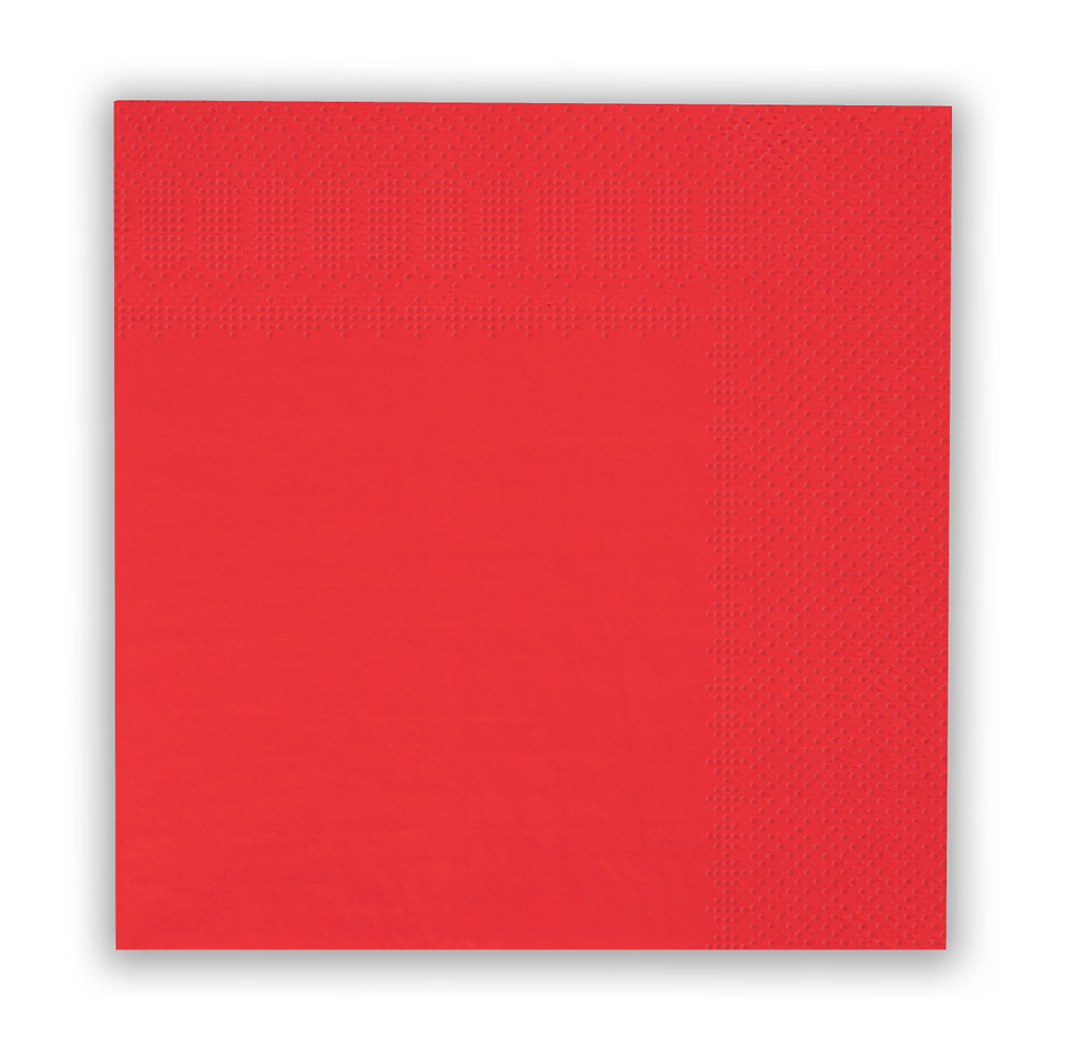 Red Party Napkins (16 Pack)