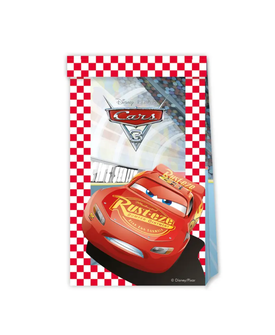Disney Cars Party Bags (4 Pack)
