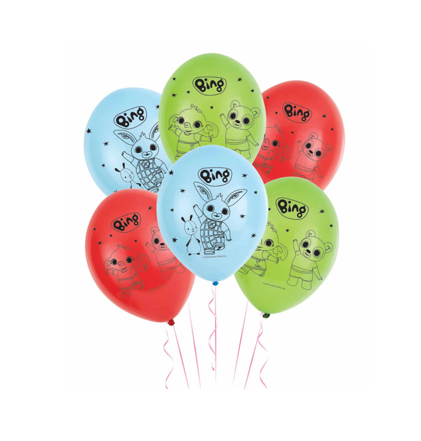 Bing Party Balloons (8 Pack)