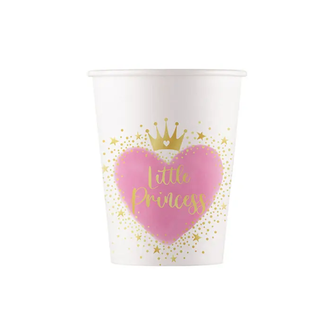 Little Princess Party Cups (8 Pack)