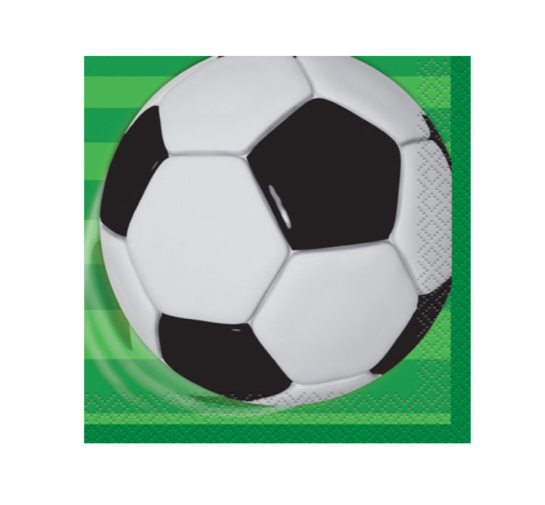 Football Party Napkins (16 Pack)