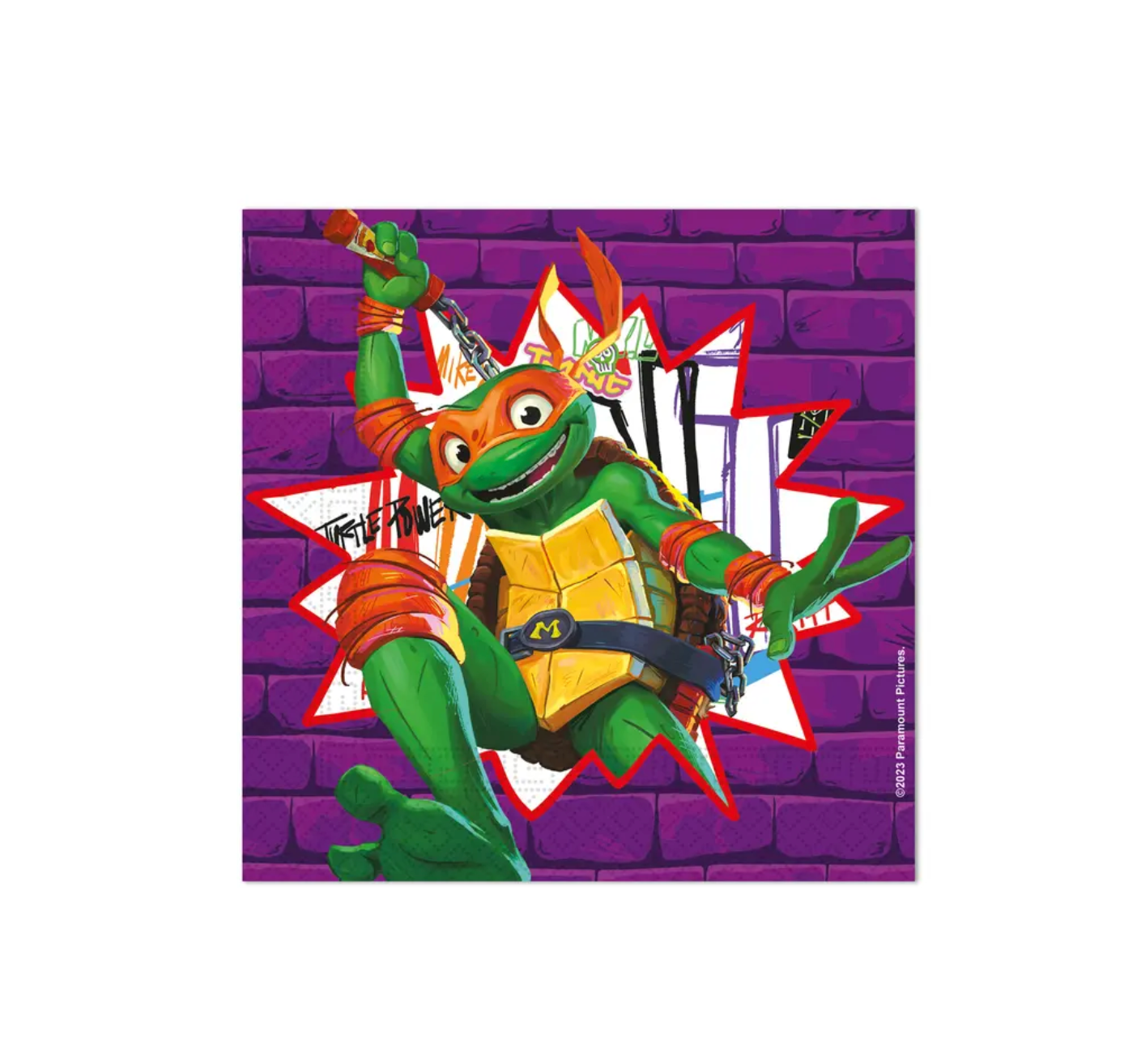 Teenage Mutant Ninja Turtles Napkins (20 Pack)