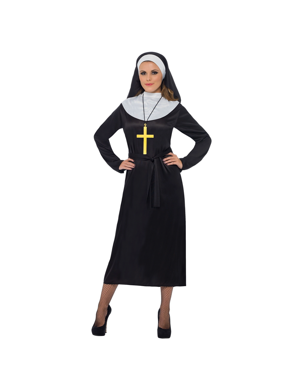 Thumbnail: Nun Costume Girls Fancy Dress