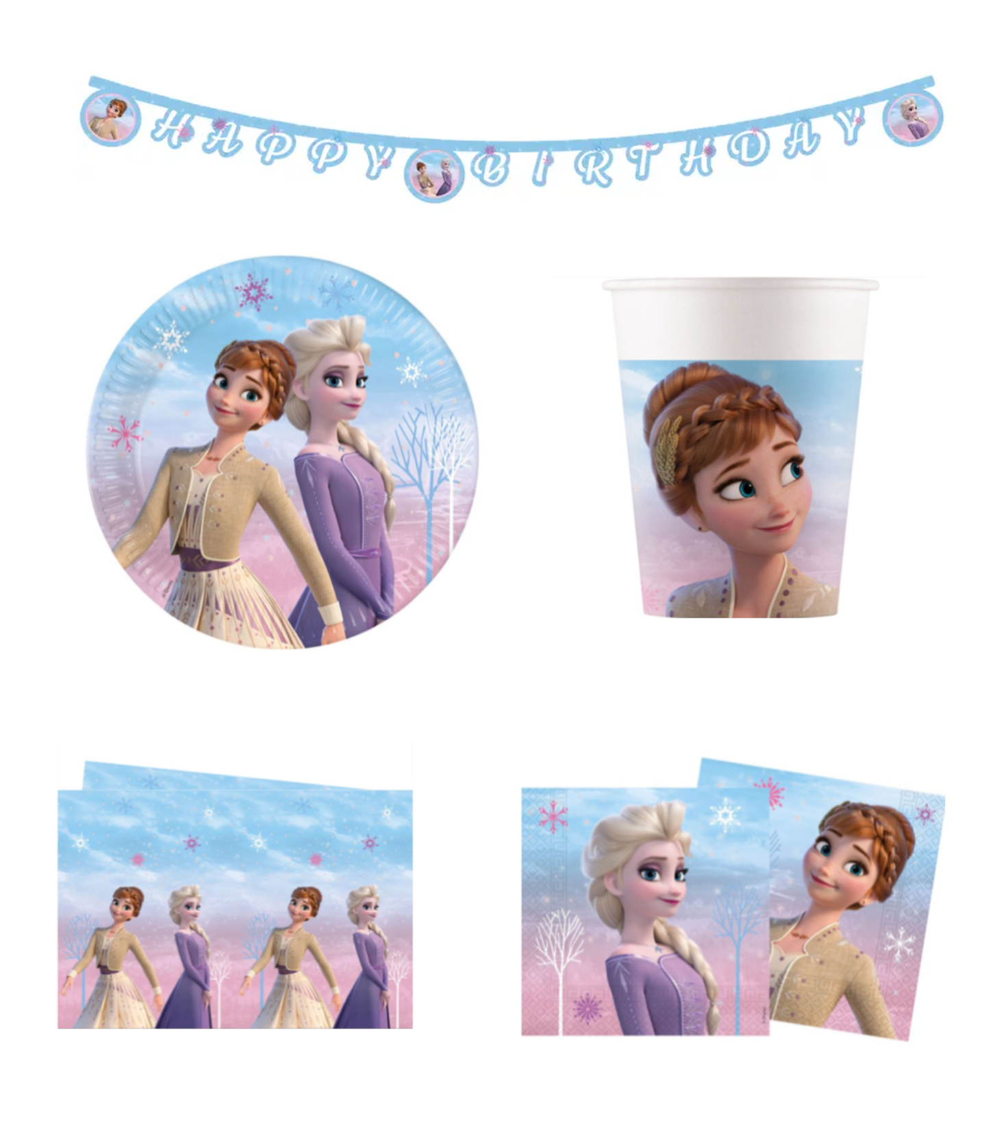 Disney Frozen Party Bundle (For 8)