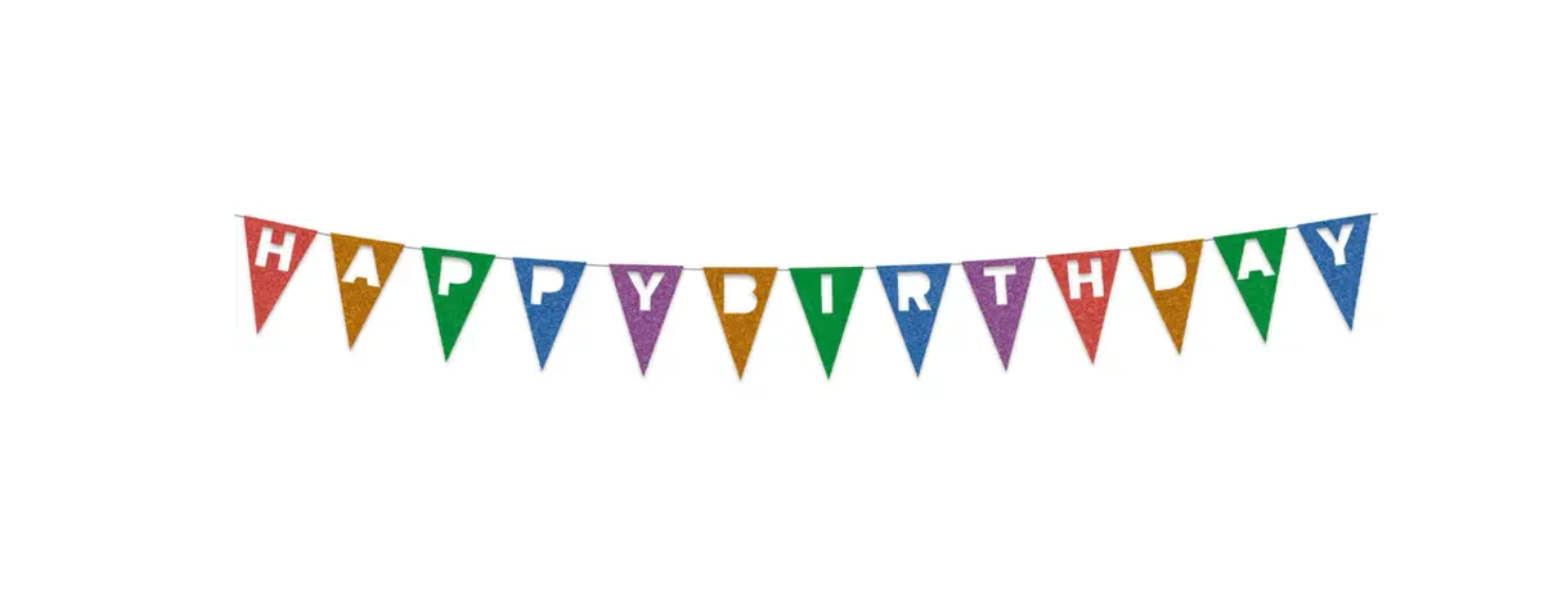 Rainbow Party Banner (1 Pack)
