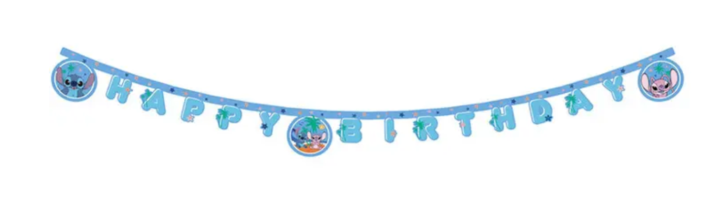 Disney Stitch Banner (1 Pack)