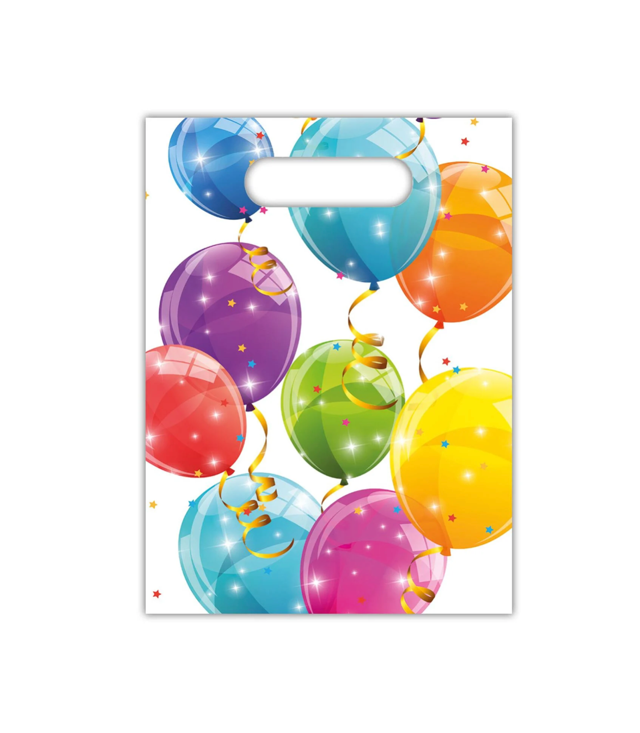Balloon Celebration Party Bags (6 Pack)