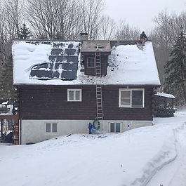 Leaking Skylight and Vent Stack Repair