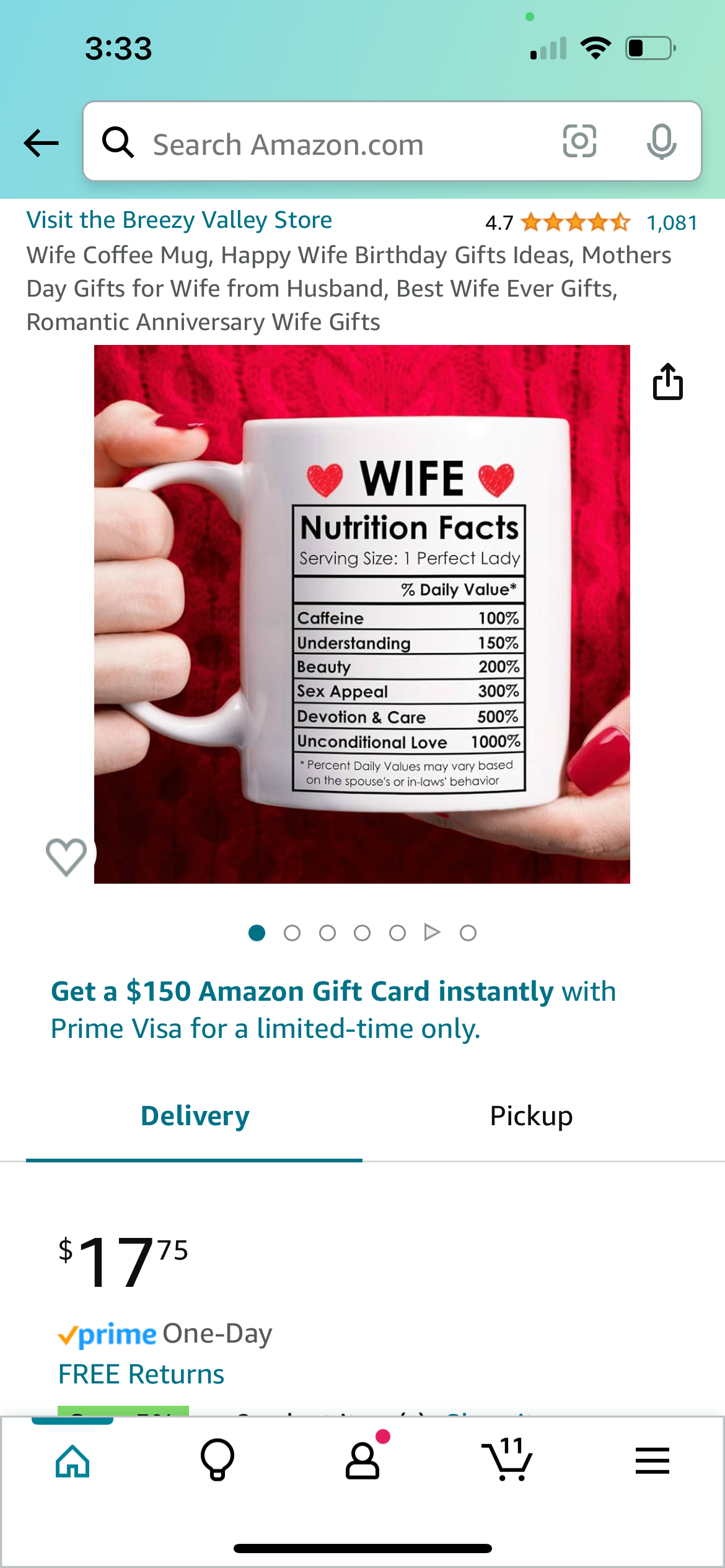 Wife mug 