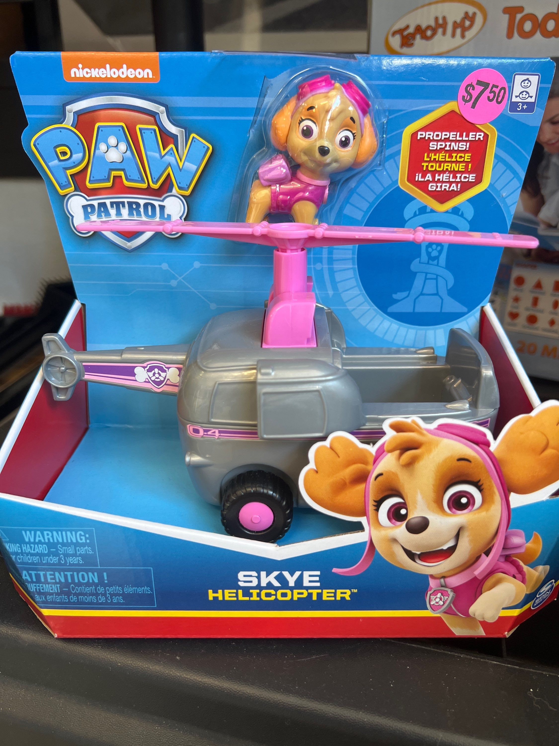 Paw patrol skye helicopter