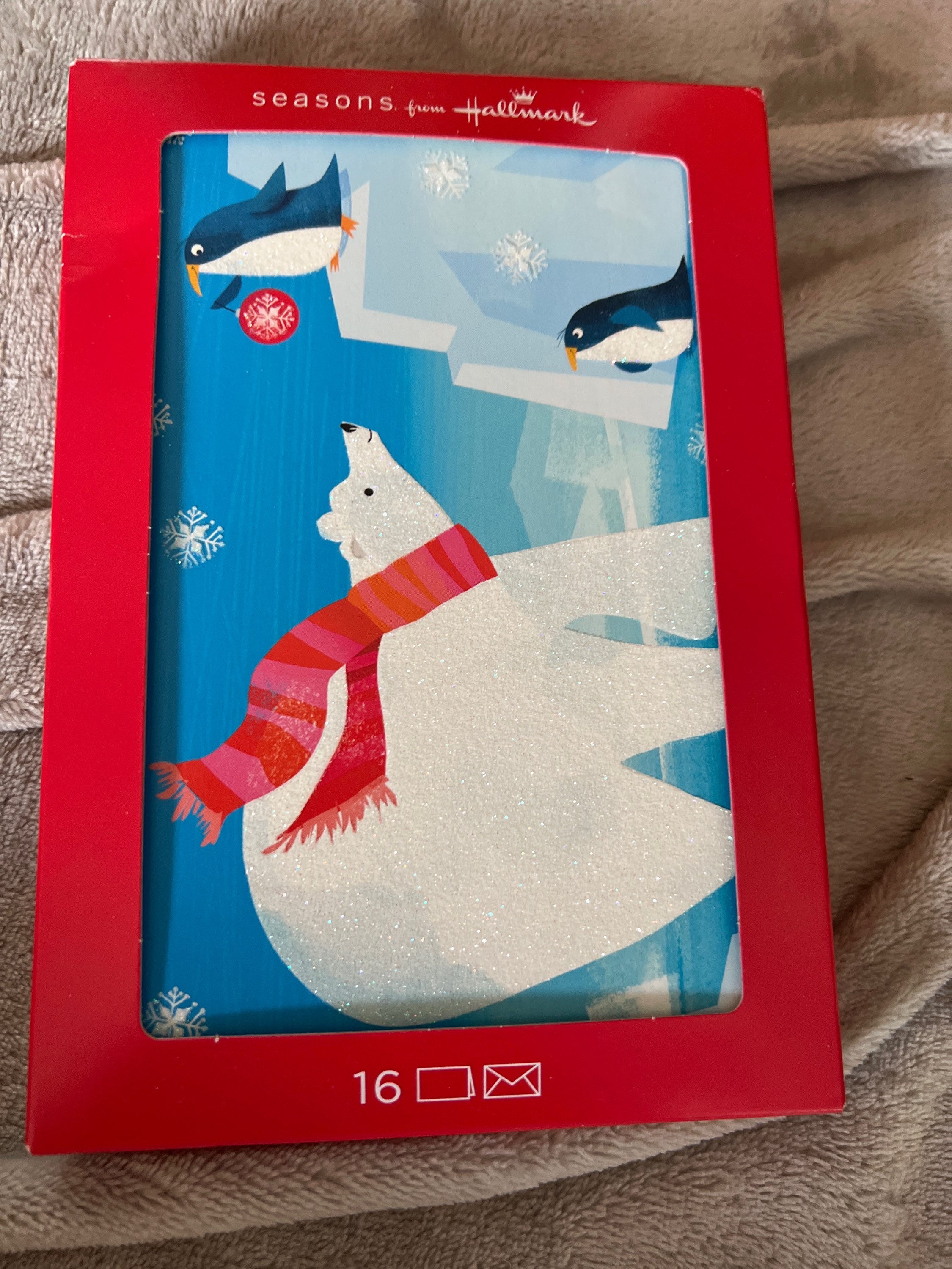 Hallmark polar bear cards 